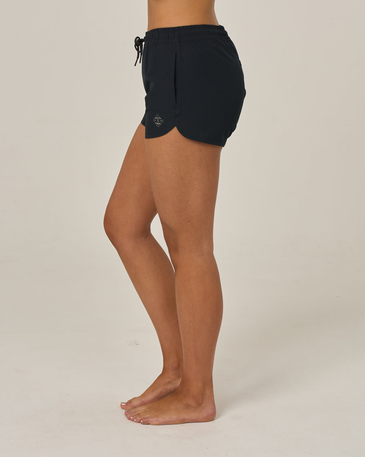 Salty Crew Beacons Short - Black