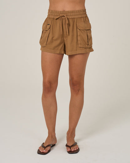 Salty Crew DRIFTWOOD SHORT - Bronze Brown