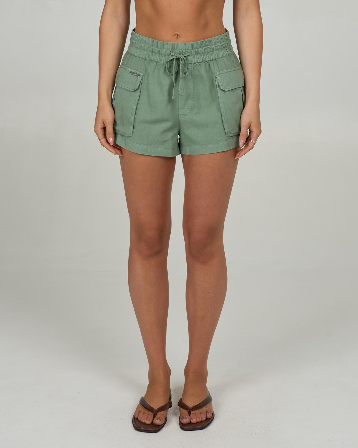 Salty Crew DRIFTWOOD SHORT - Green Bay