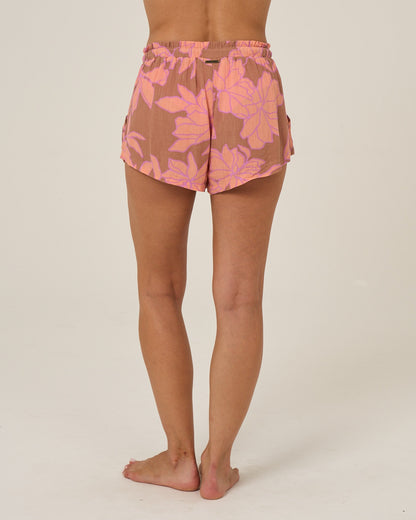 Salty Crew ROSE PARADE SHORT - Mocha