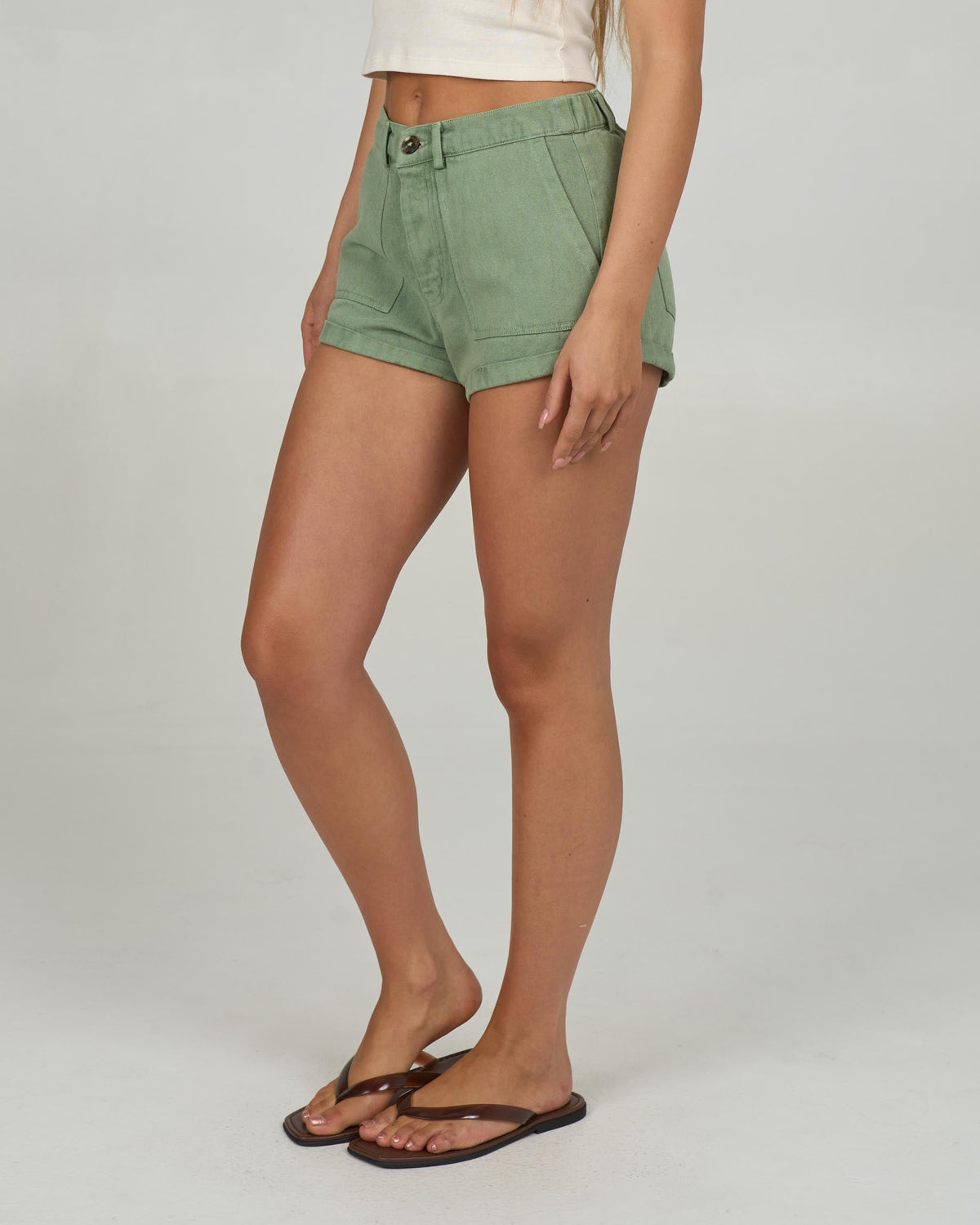 Salty Crew TRAIL SHORT - Sea Grass