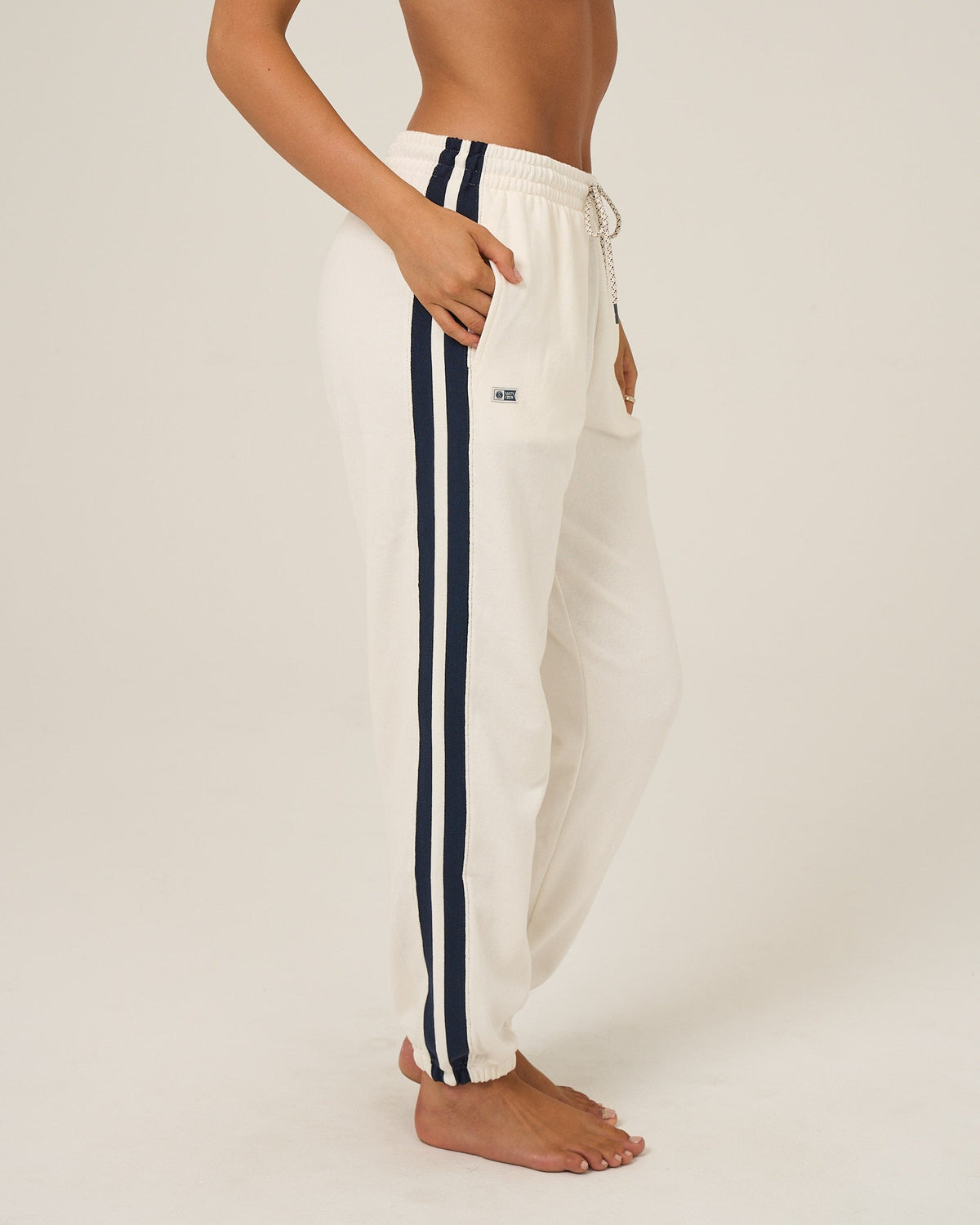 Salty Crew MARITIME SWEATPANT' - Off White