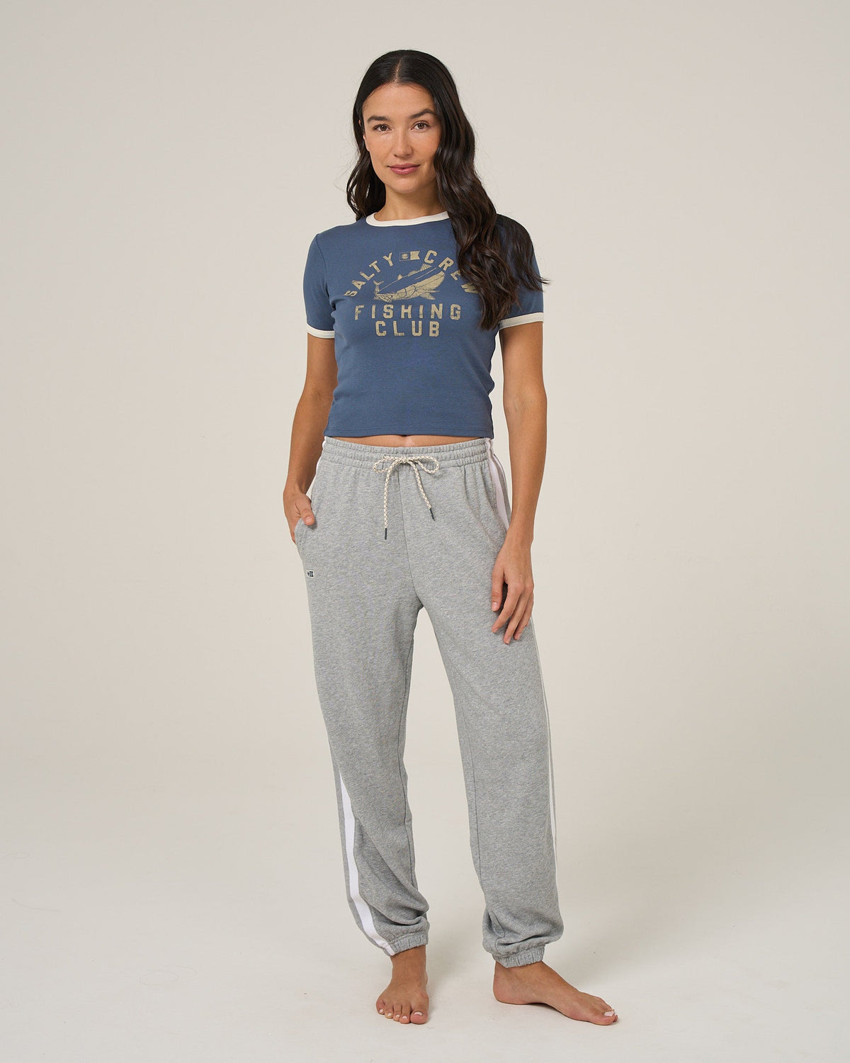 Salty Crew MARITIME SWEATPANT' - Athletic Heather