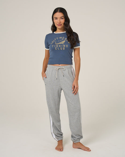 Salty Crew MARITIME SWEATPANT' - Athletic Heather