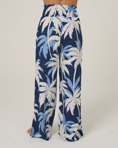 Salty Crew PALMS UP PANT - Bright Navy