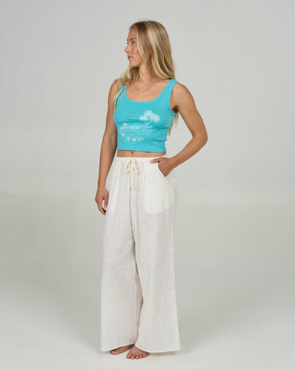 Salty Crew CABANA PANT - Off White