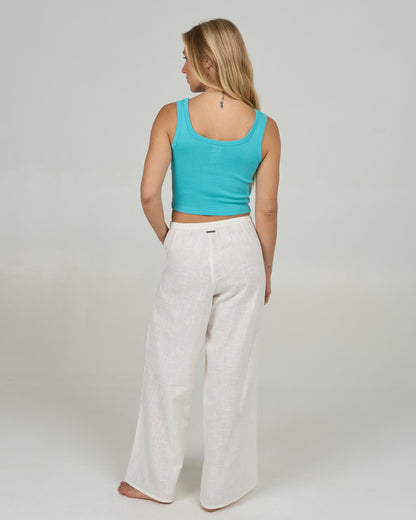 Salty Crew CABANA PANT - Off White