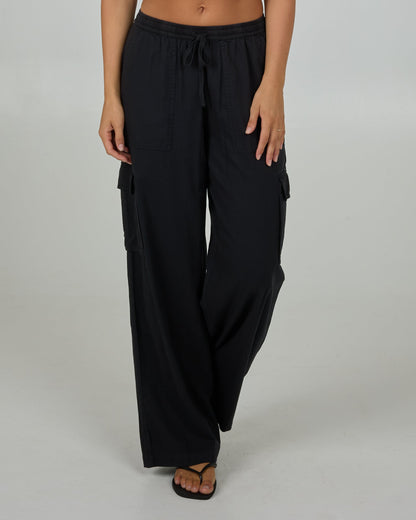 Salty Crew DRIFTWOOD PANT - BLACK