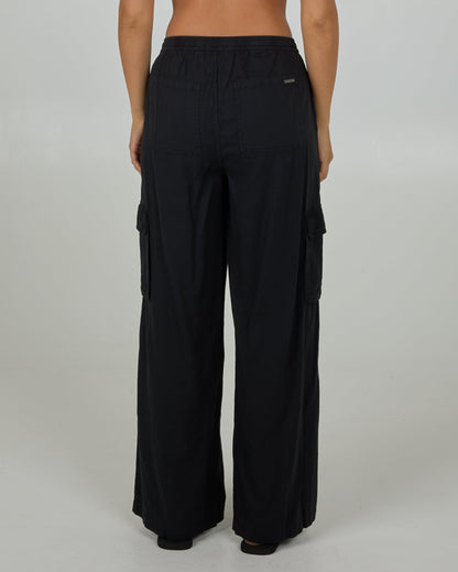 Salty Crew DRIFTWOOD PANT - BLACK