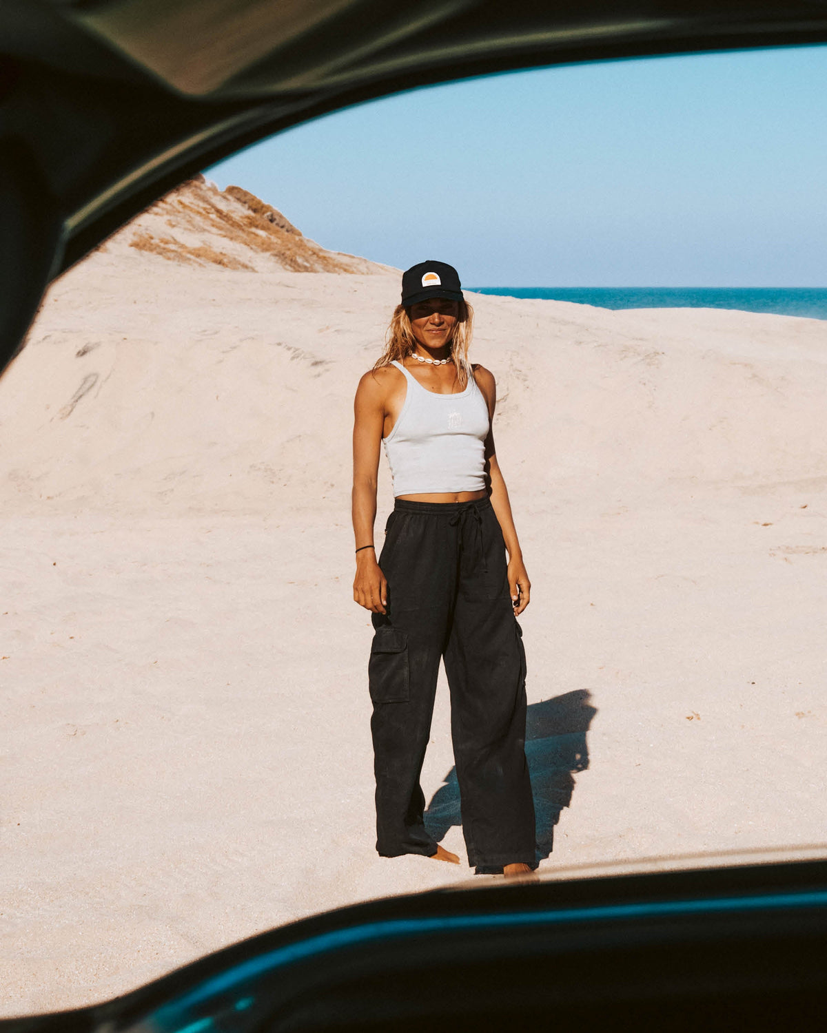 Salty Crew DRIFTWOOD PANT - BLACK