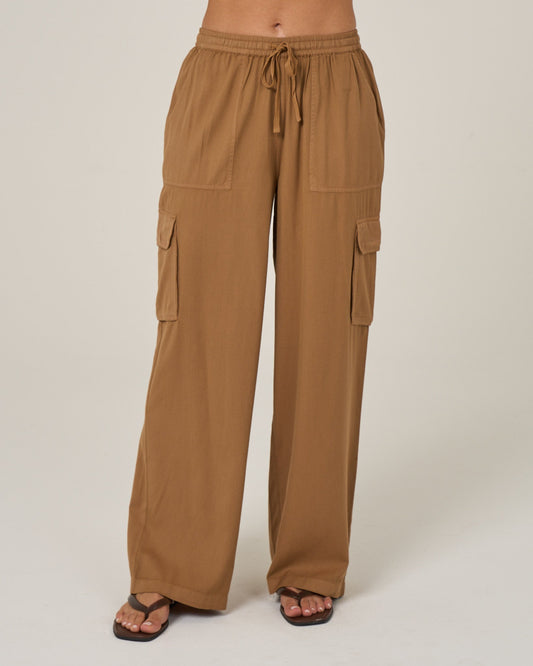 Salty Crew DRIFTWOOD PANT - Bronze Brown