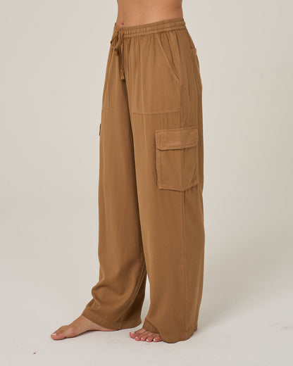 Salty Crew DRIFTWOOD PANT - Bronze Brown