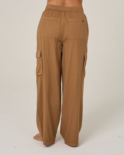 Salty Crew DRIFTWOOD PANT - Bronze Brown