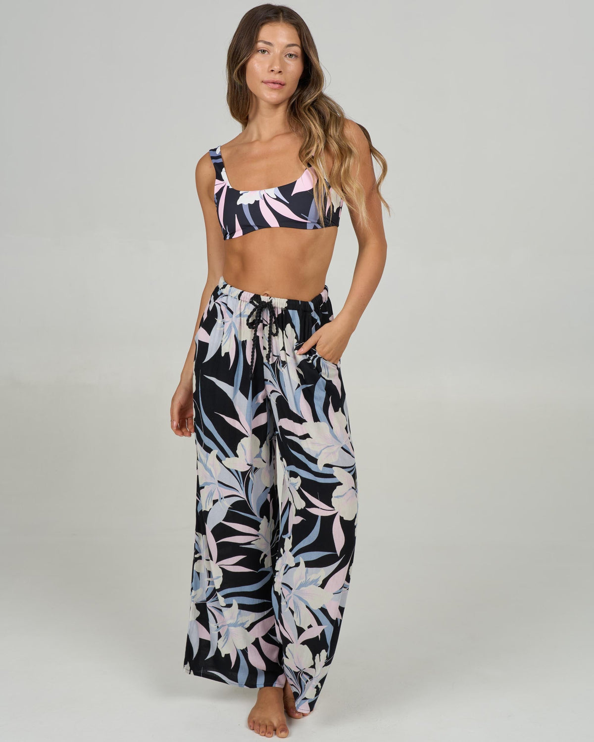Salty Crew DREAMLAND PANT - BLACK