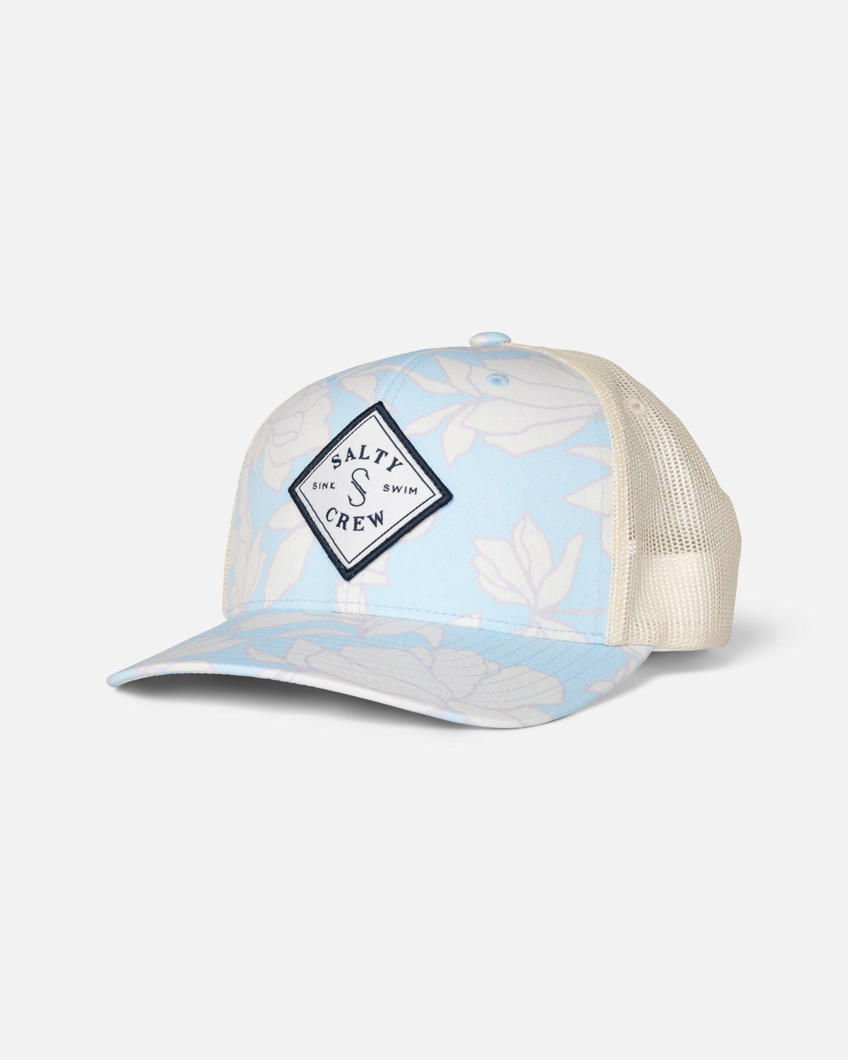 Salty Crew SEALINE RETRO TRUCKER - AQUAMARINE