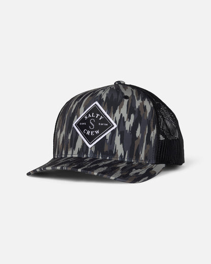 Salty Crew SEALINE RETRO TRUCKER - Camo