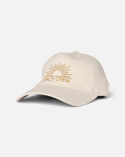 Salty Crew ADVENTURE DAD HAT - OFF WHITE