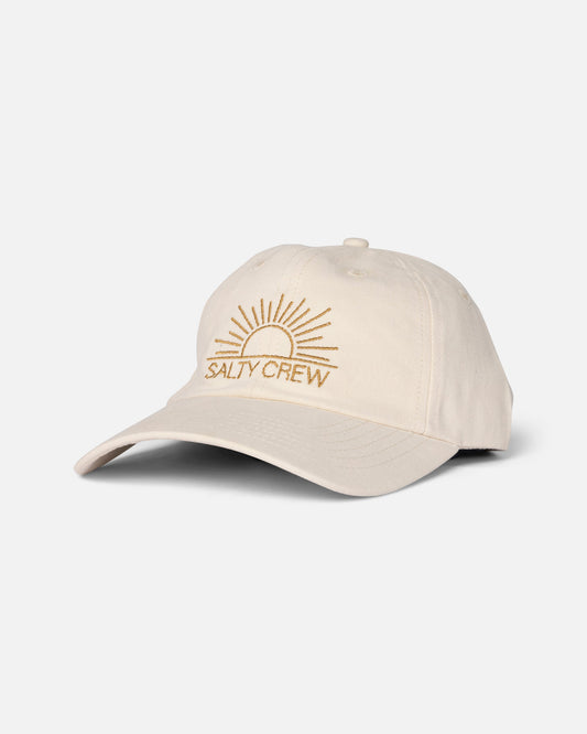 Salty Crew ADVENTURE DAD HAT - OFF WHITE
