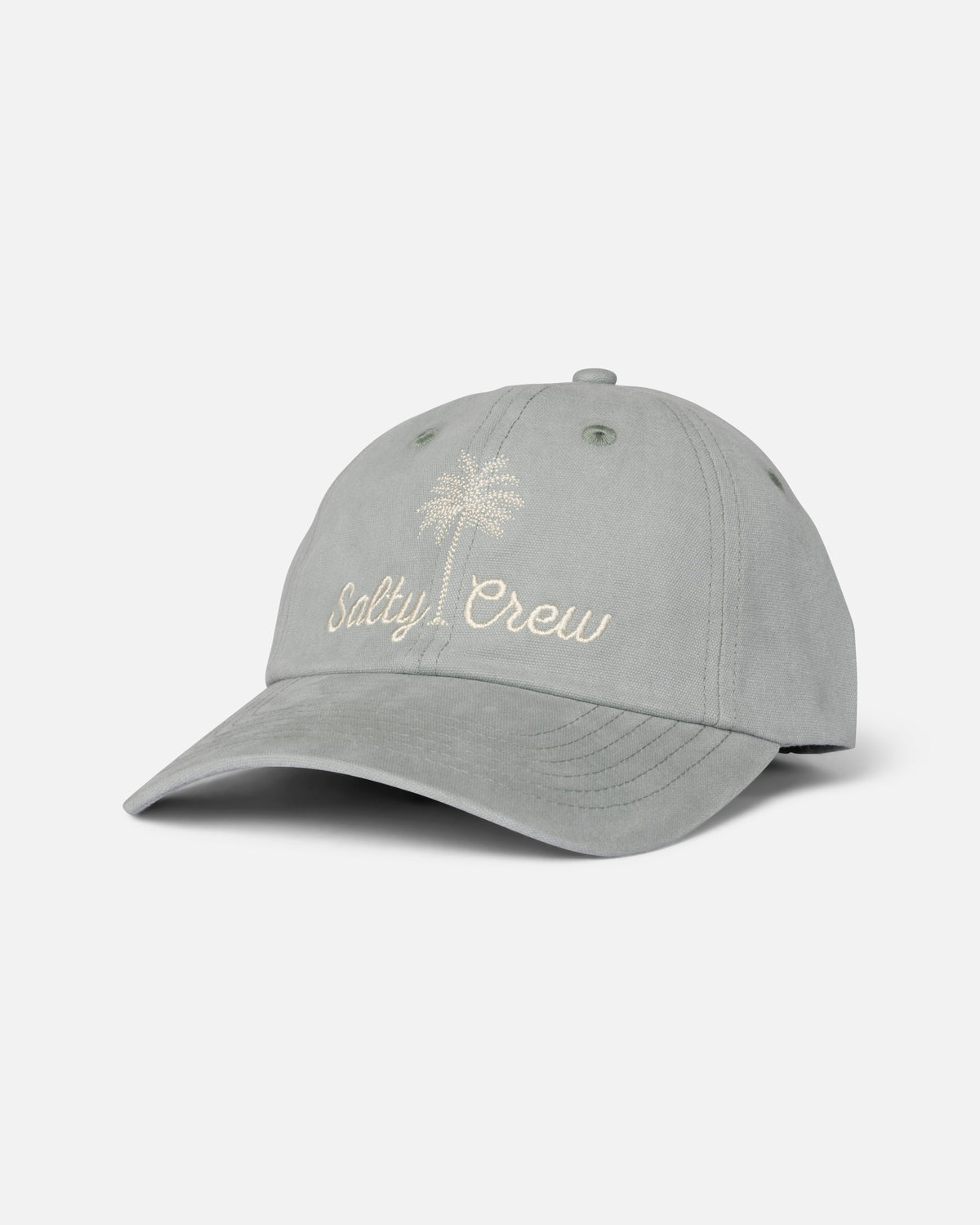 Salty Crew ADVENTURE DAD HAT - SLATE GREY