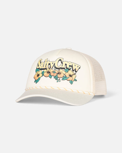 Salty Crew PITSTOP TRUCKER - Off White