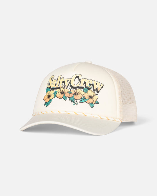 Salty Crew PITSTOP TRUCKER - Off White