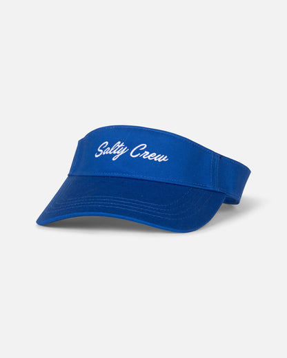 Salty Crew DEEP SEA VISOR - Bold Blue