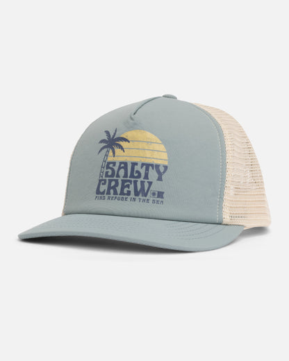 Salty Crew SUNNY FOAMY TRUCKER - Stormy Grey