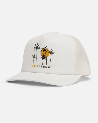 Salty Crew SUNNY FOAMY TRUCKER - Off White