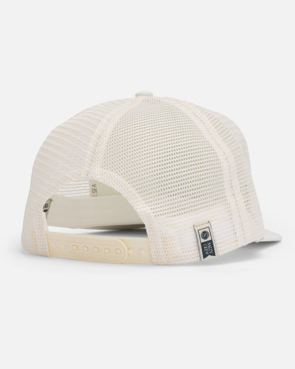 Salty Crew TROPHY FOAMY TRUCKER - Off White