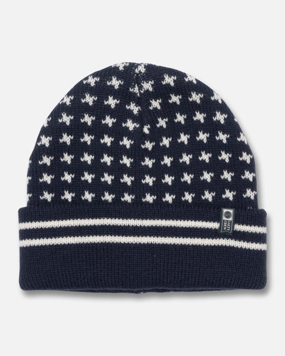 Salty Crew STARLIGHT BEANIE - Dark Navy