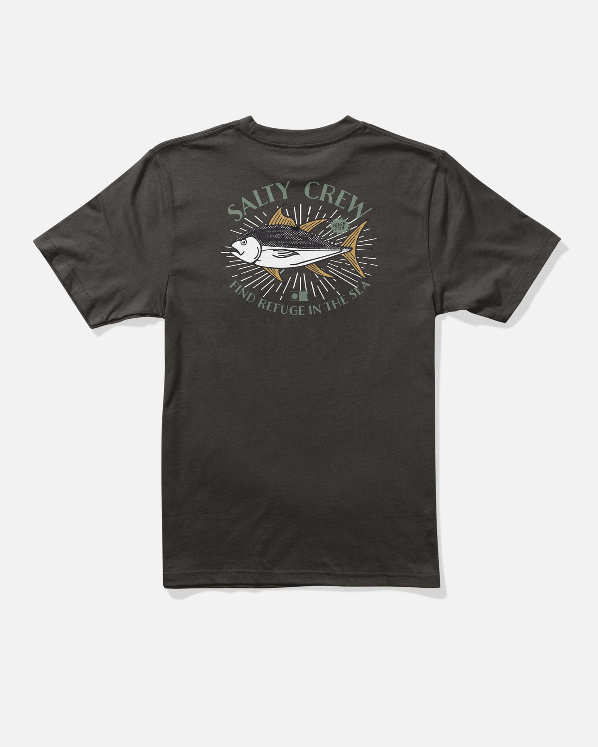 Salty Crew OMAKASE BOYS SS TEE - BLACK