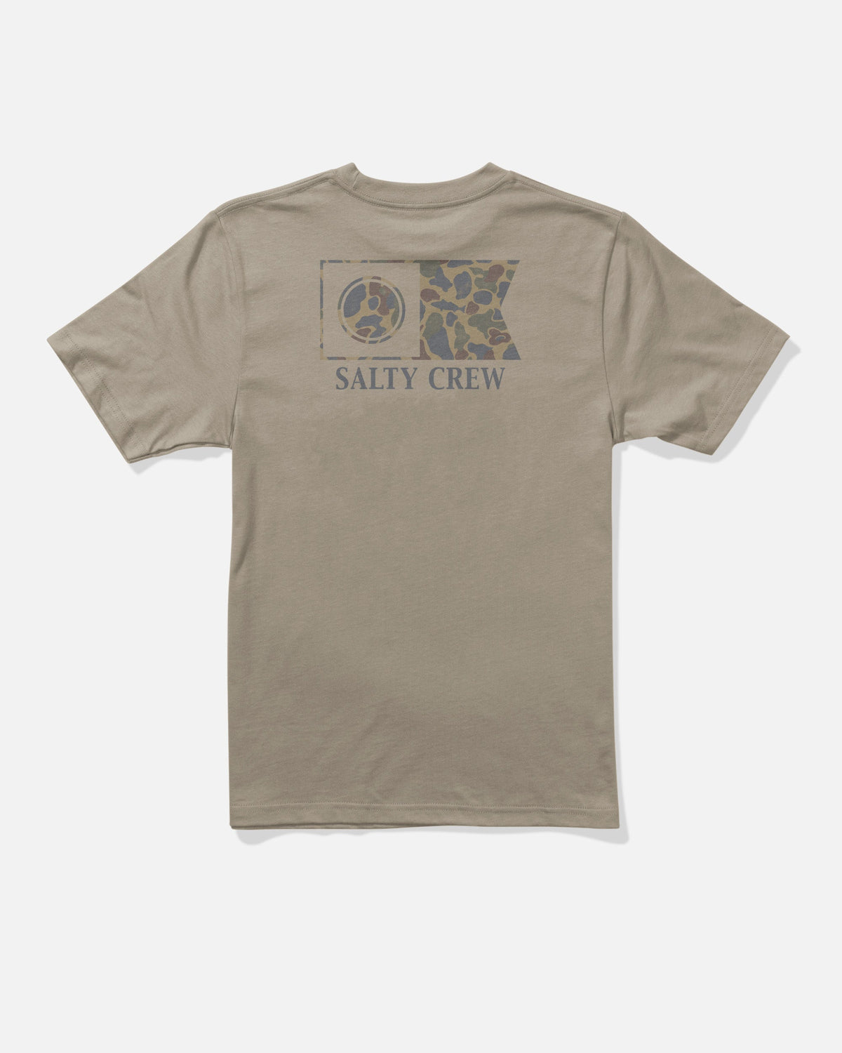 Salty Crew FLAGSHIP BOYS SS TEE - Twig