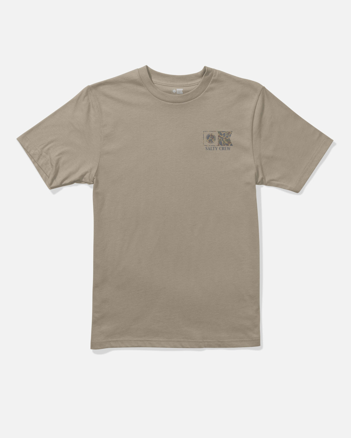 Salty Crew FLAGSHIP BOYS SS TEE - Twig