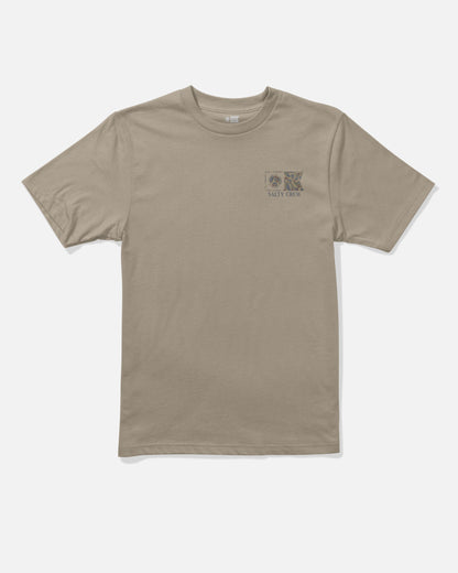 Salty Crew FLAGSHIP BOYS SS TEE - Twig