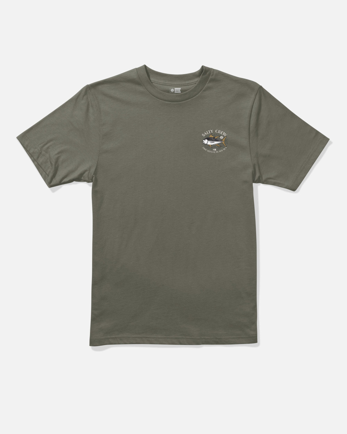 Salty Crew OMAKASE BOYS SS TEE - Dusty Olive