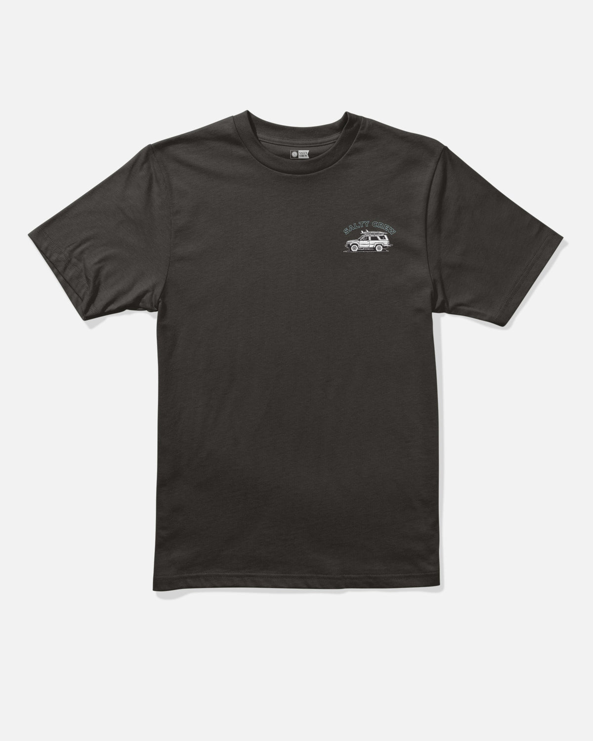 Salty Crew GETTN READY BOYS SS TEE - BLACK