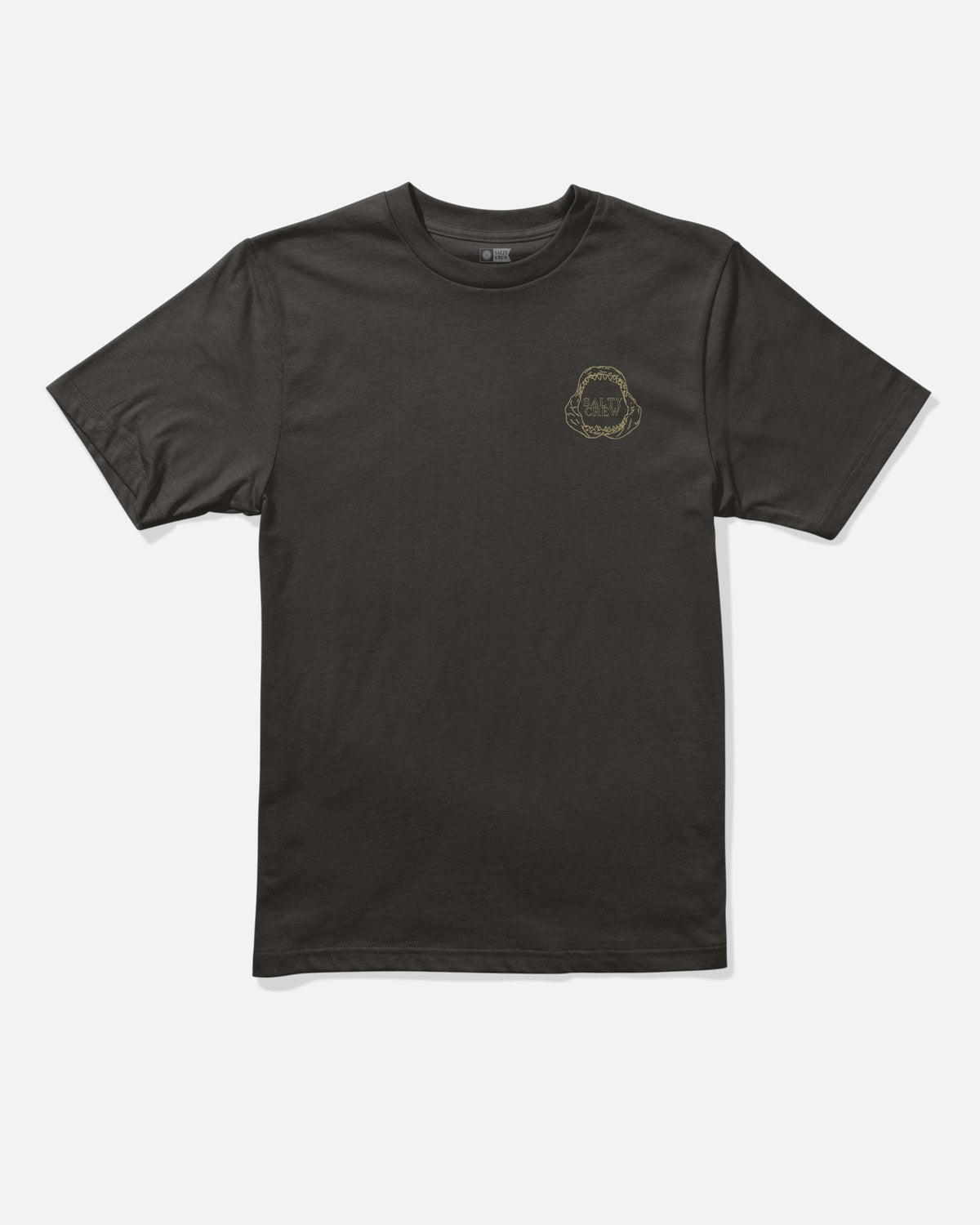 Salty Crew GREAT WHITE BOYS SS TEE - BLACK