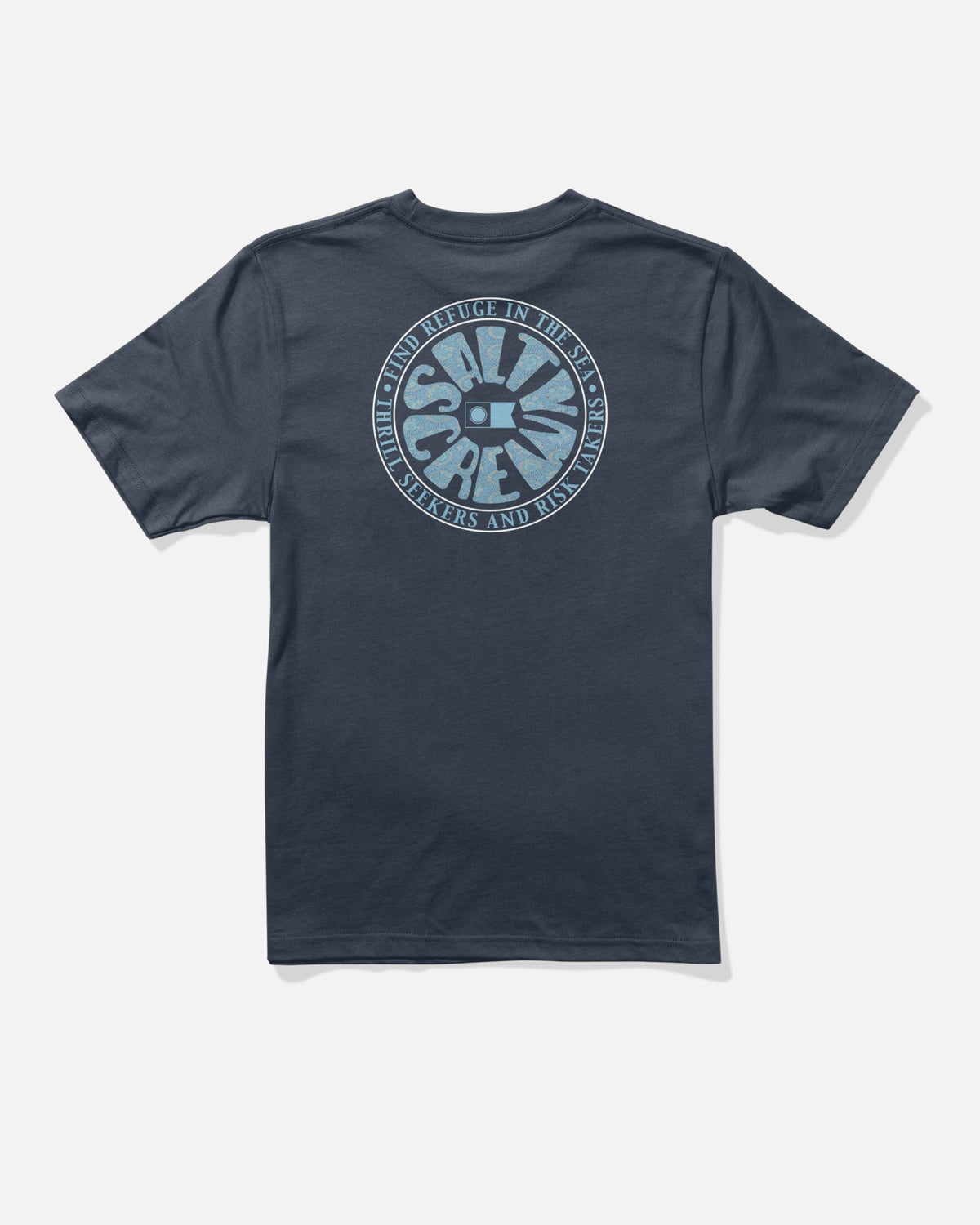 Salty Crew SUNSTONE BOYS SS TEE - Navy