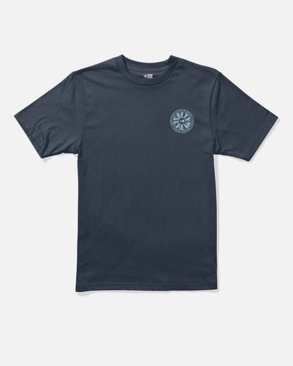 Salty Crew SUNSTONE BOYS SS TEE - Navy