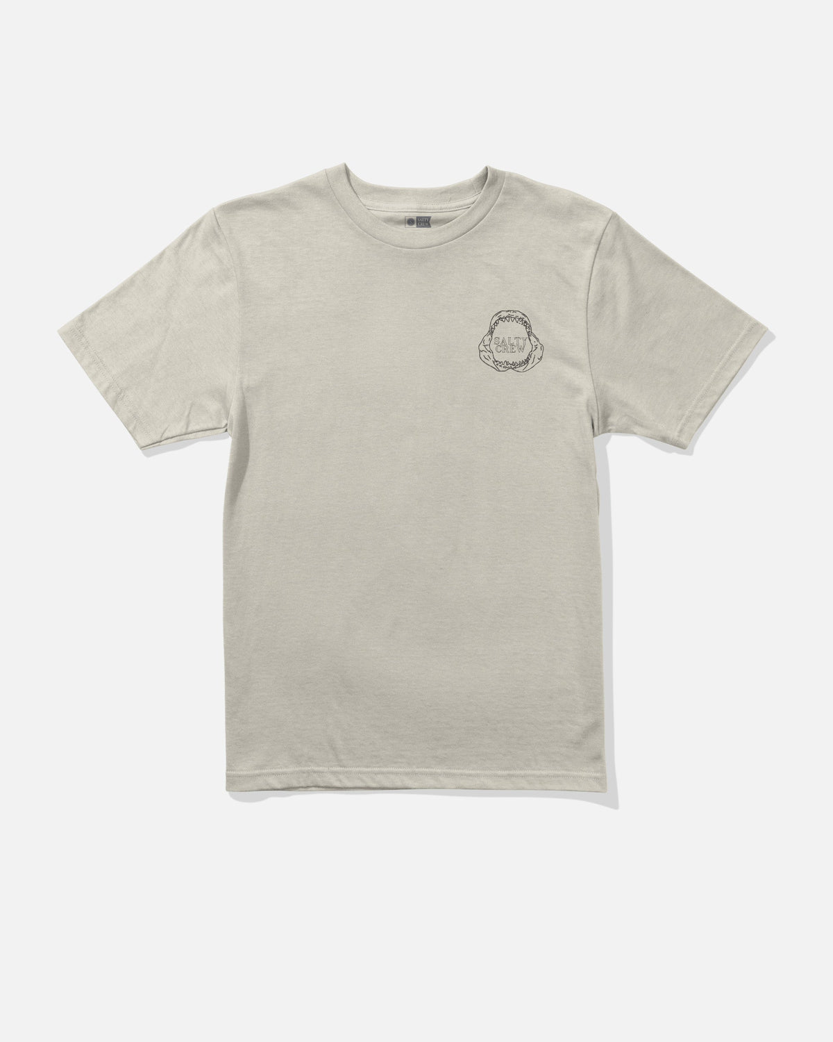 Salty Crew GREAT WHITE BOYS SS TEE - Bone