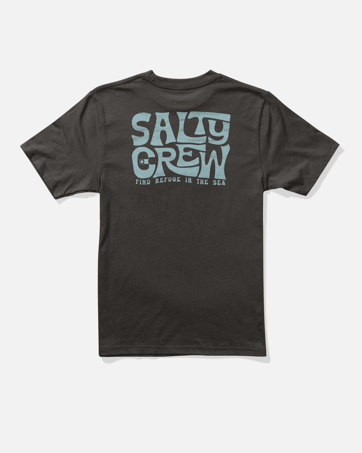 Salty Crew FREESTYLE BOYS SS TEE - BLACK