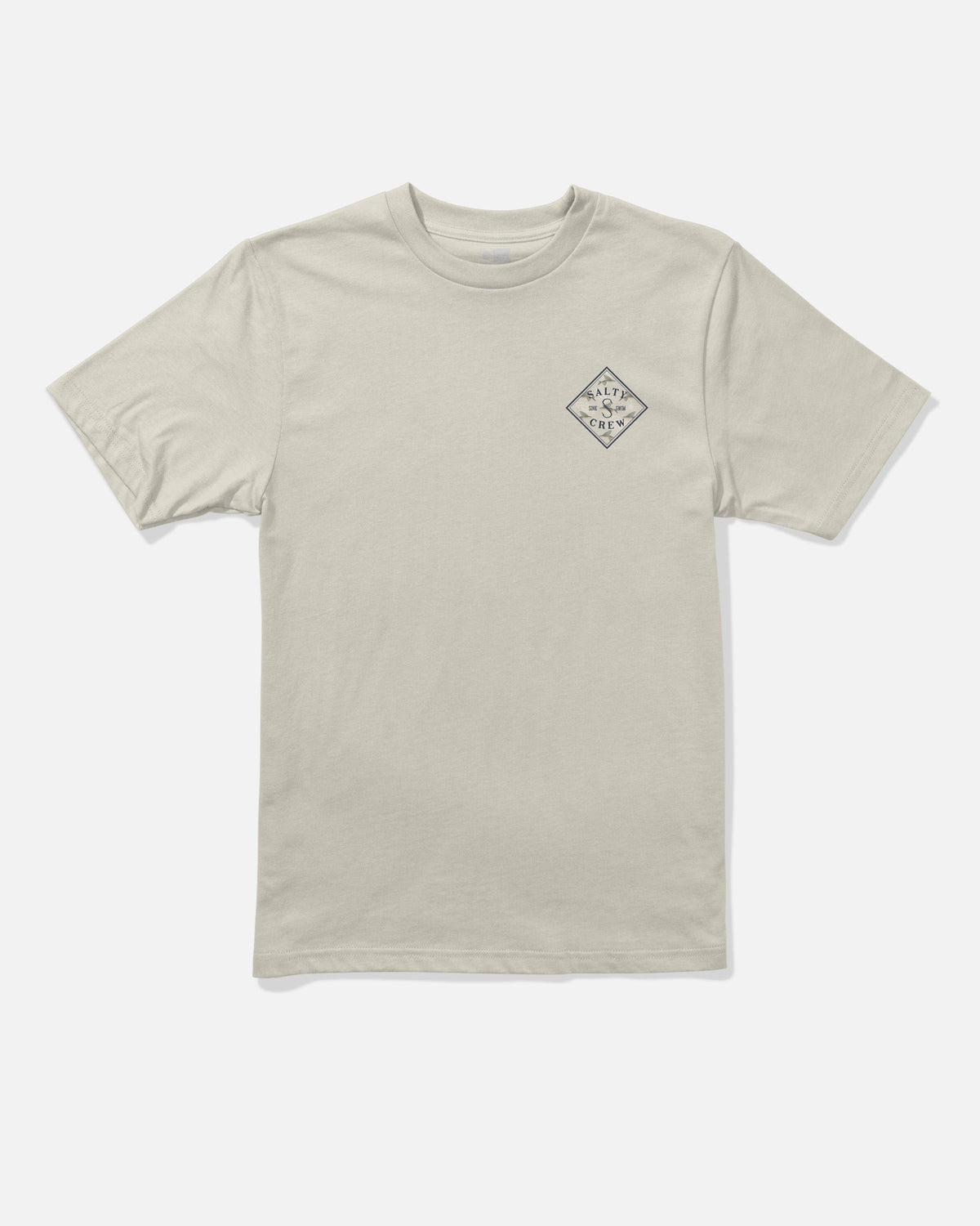 Salty Crew TIPPET FILL BOYS SS TEE - Bone