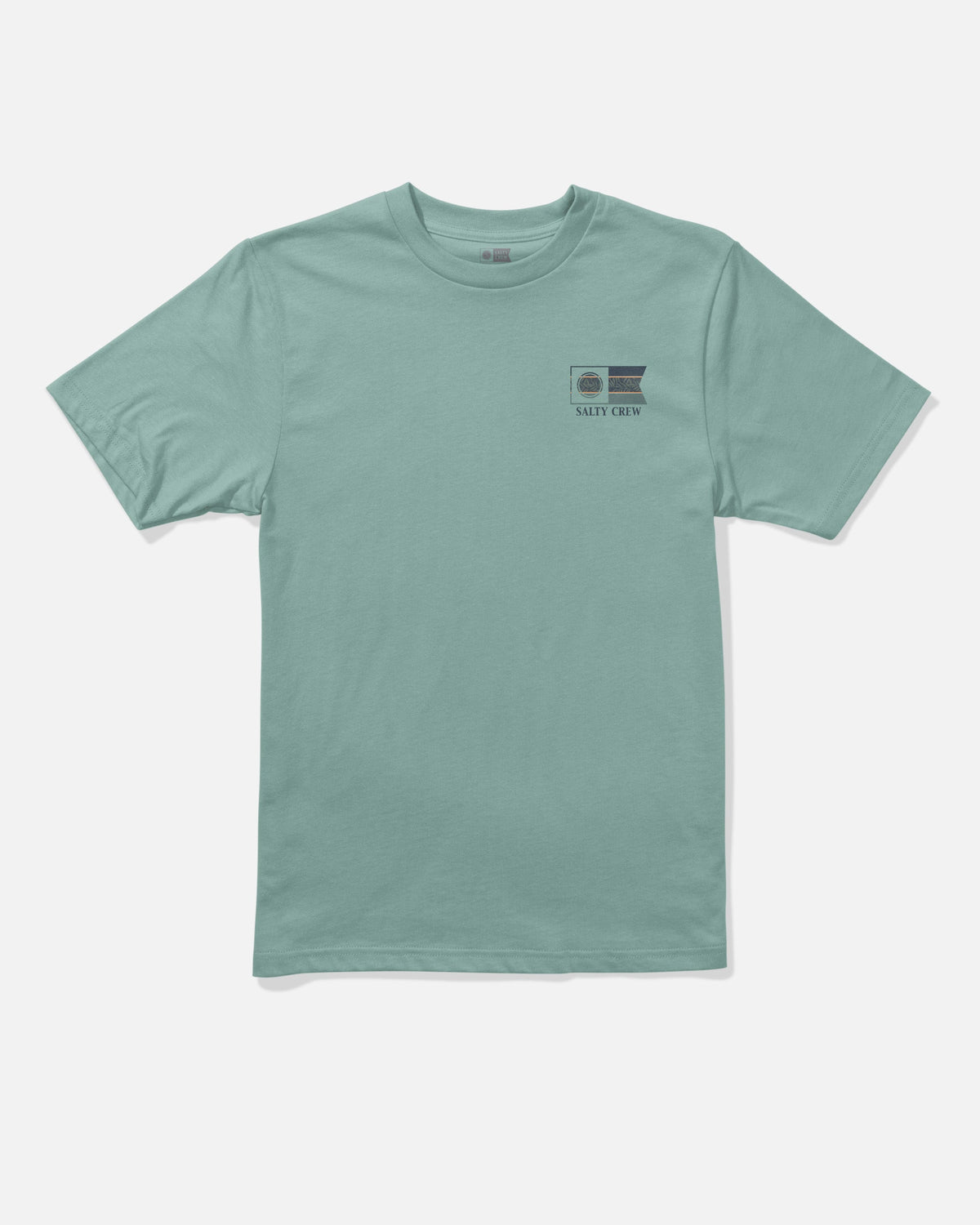 Salty Crew FLAGSHIP BOYS SS TEE - Mackerel