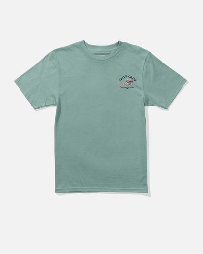 Salty Crew LURKING BOYS SS TEE - Mackerel