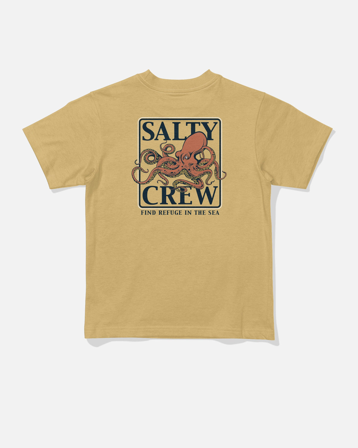 Salty Crew INK SLINGER TODDLER SS TEE - Mineral Yellow