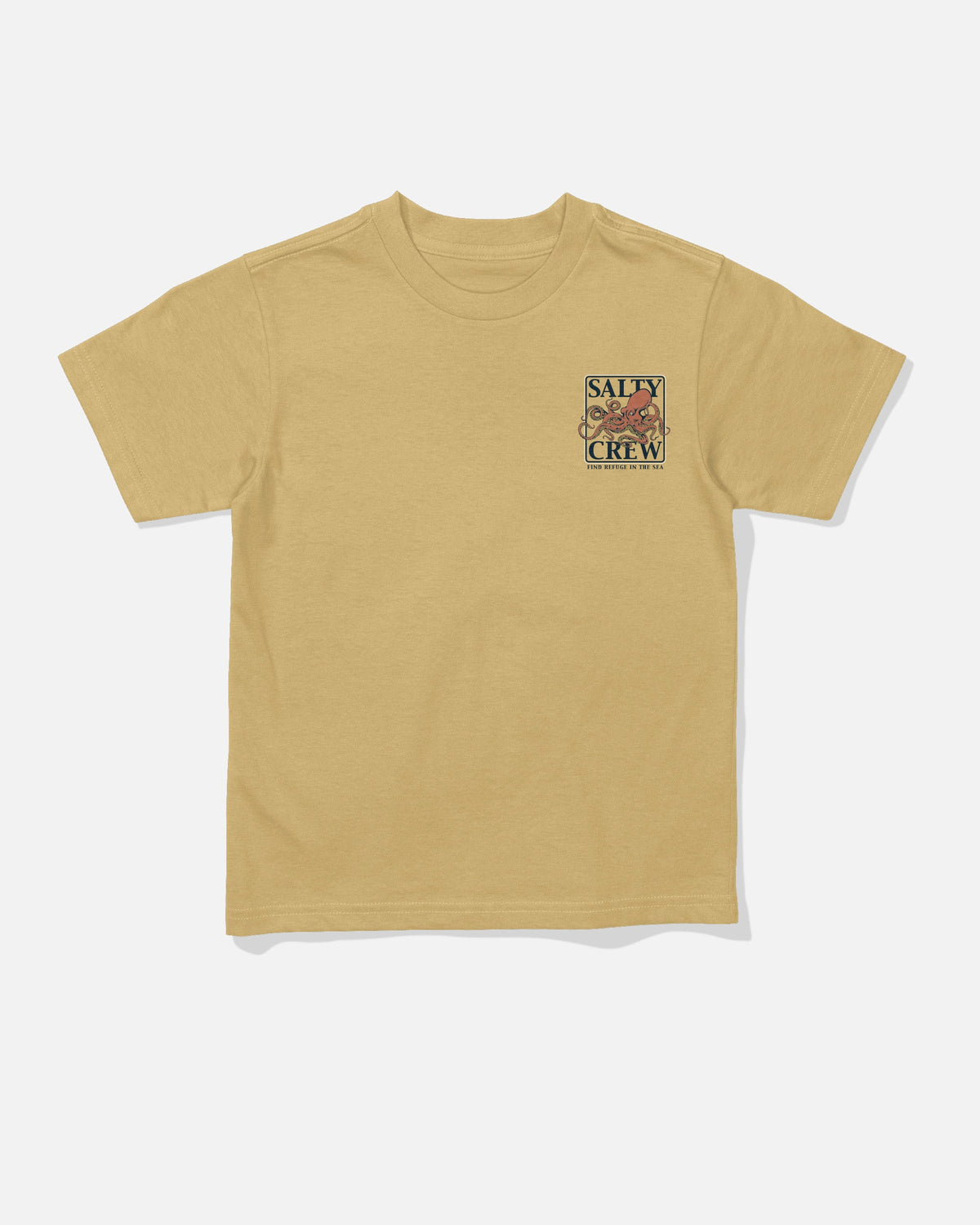 Salty Crew INK SLINGER TODDLER SS TEE - Mineral Yellow