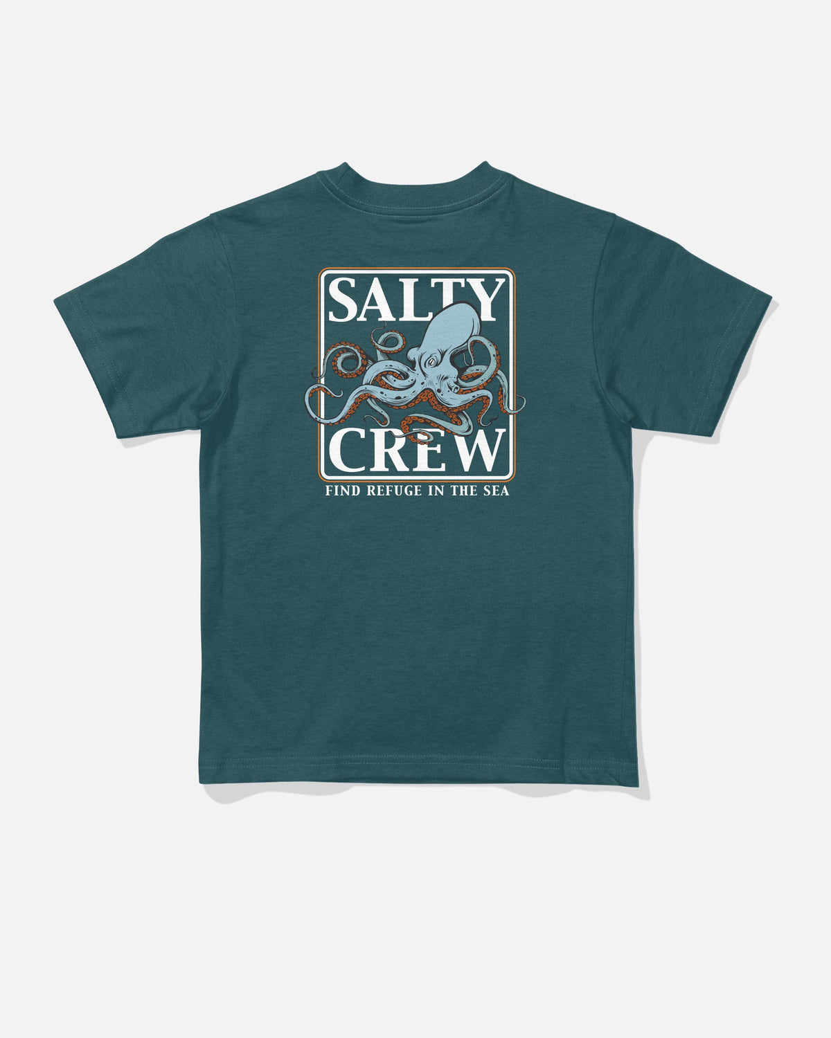 Salty Crew INK SLINGER TODDLER SS TEE - Atlantic Blue