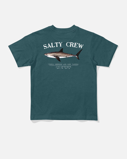 Salty Crew BRUCE TODDLER SS TEE - Atlantic Blue