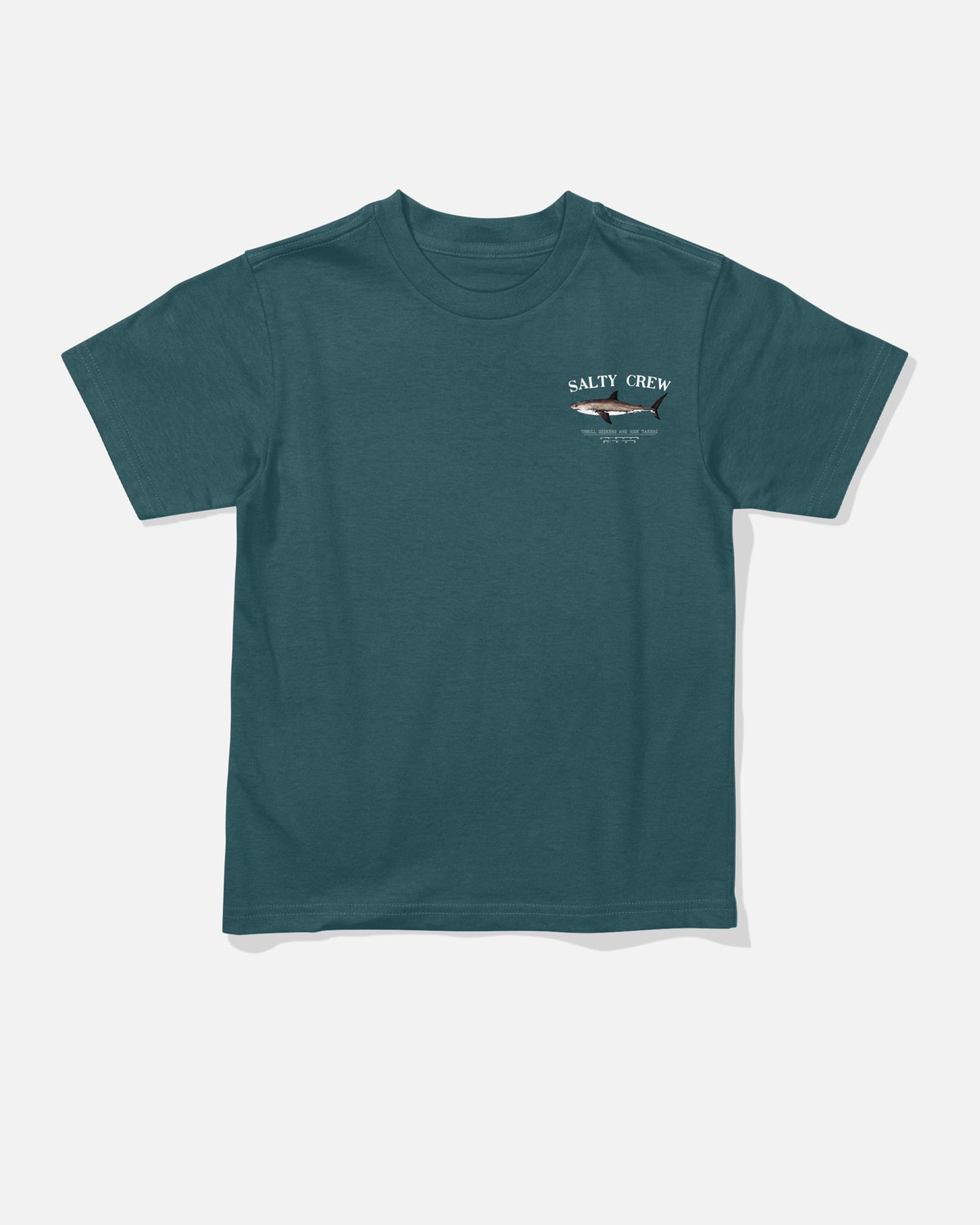 Salty Crew BRUCE TODDLER SS TEE - Atlantic Blue