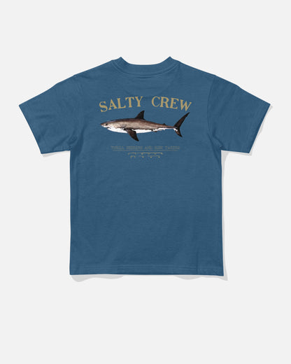 Salty Crew BRUCE TODDLER SS TEE - Cast Blue